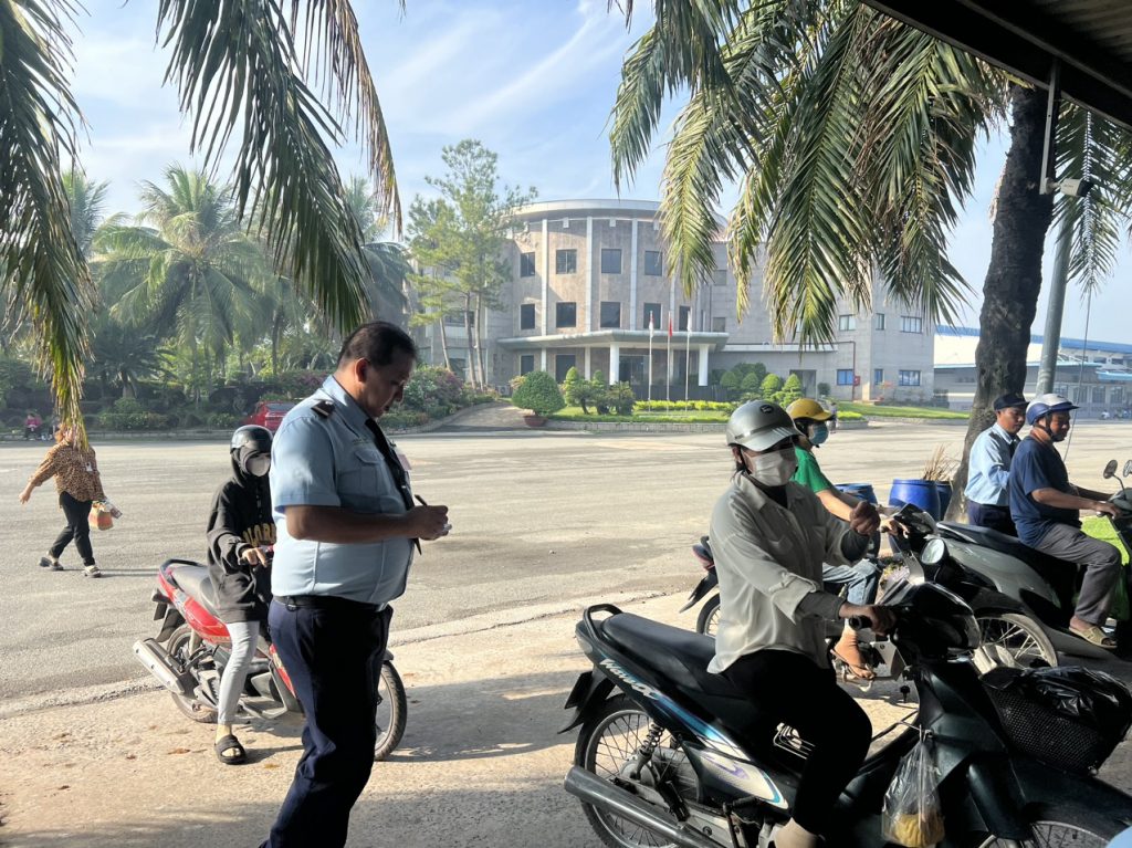 Tuyển bảo vệ đi làm ngay